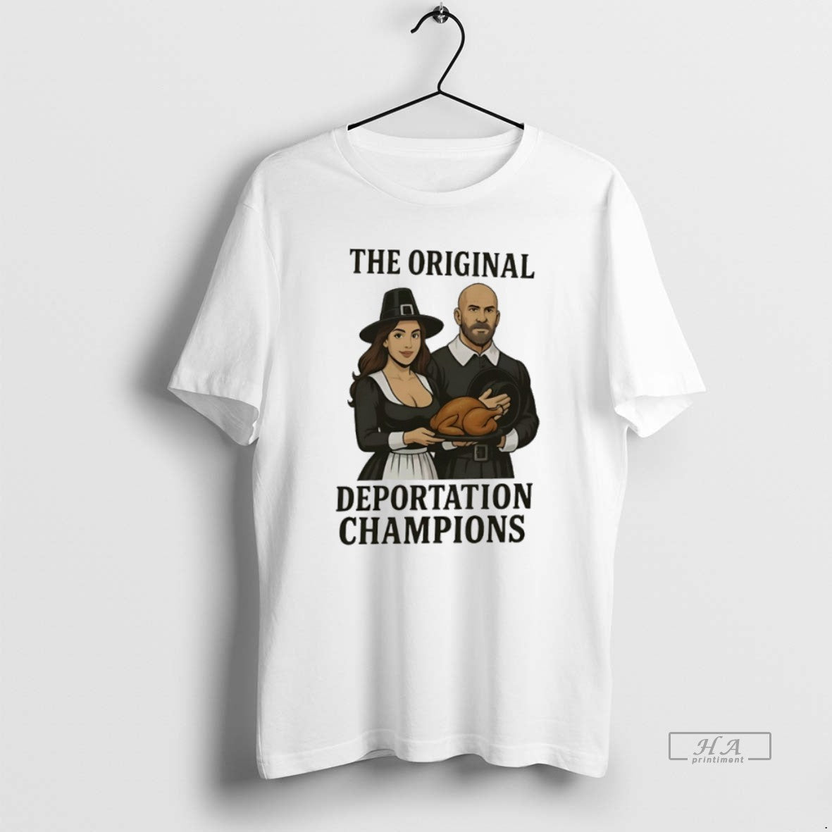 Official The Deportation Champions Happy Thanksgiving