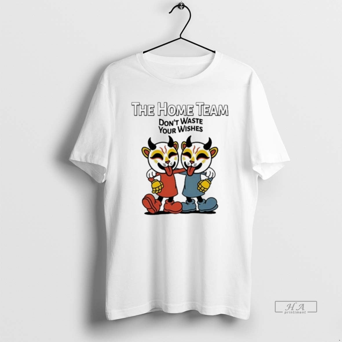 Official The Home Team Store Cuphead Tie Dye