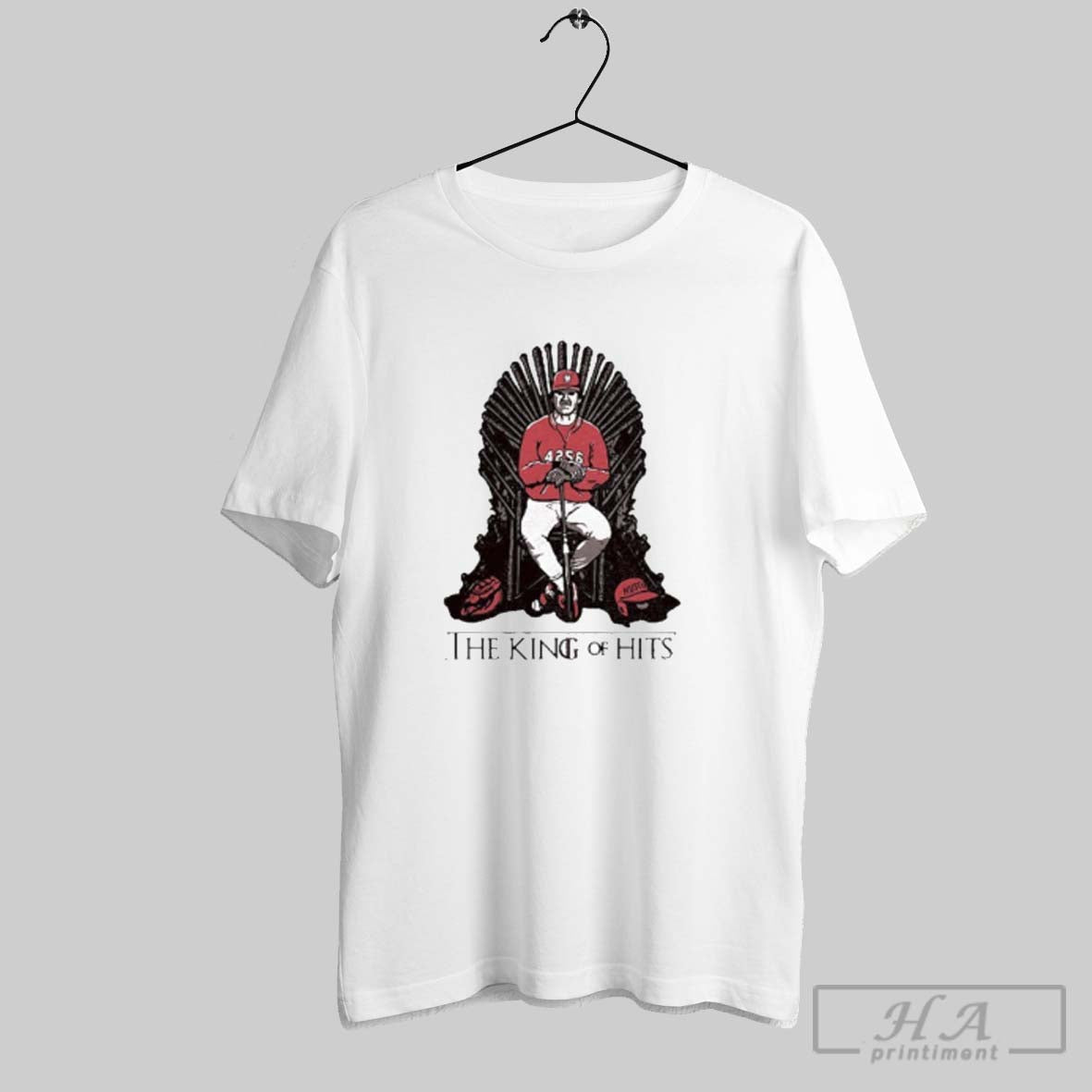 Official The King Of Hits Pete Rose