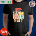 Official The League Of Evil Ehes Select Your Opponent pixel shirt