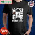 Official The Original Crazy Horse Chief Joseph Geronimo Red Cichlid Sitting Bull Founding Fathers shirt