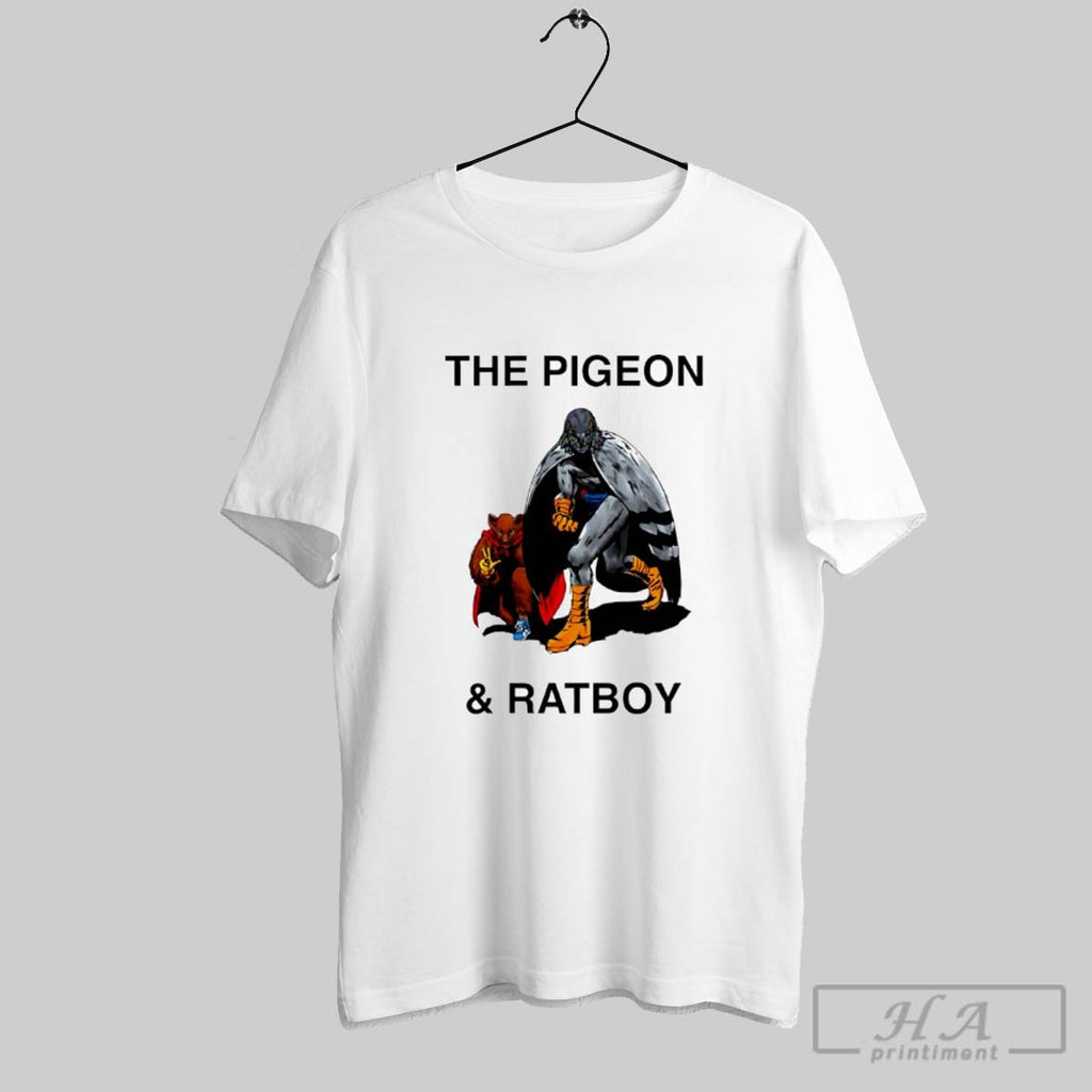 Official The Pigeon And Ratboy