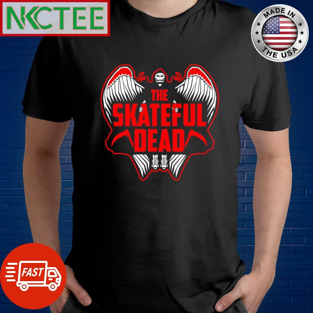 Official The Skateful Dead shirt