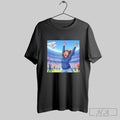 Official The T Shirt Lady Philadelphia Phillies Cartoon Posters Black