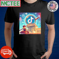 Official Tiktok ban graphic shirt