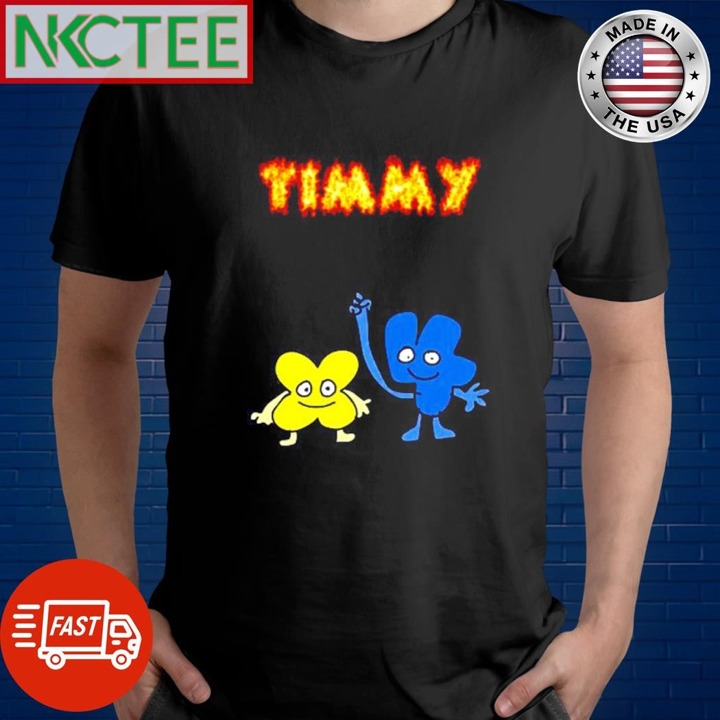 Official Timmy BFB 4 and X shirt