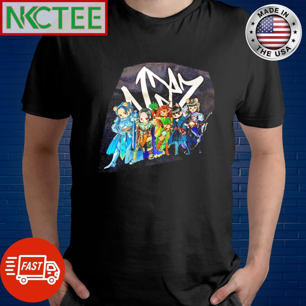 Official Tokki Loops NJZ rats cartoon shirt
