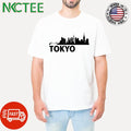 Official Tokyo city graphic shirt