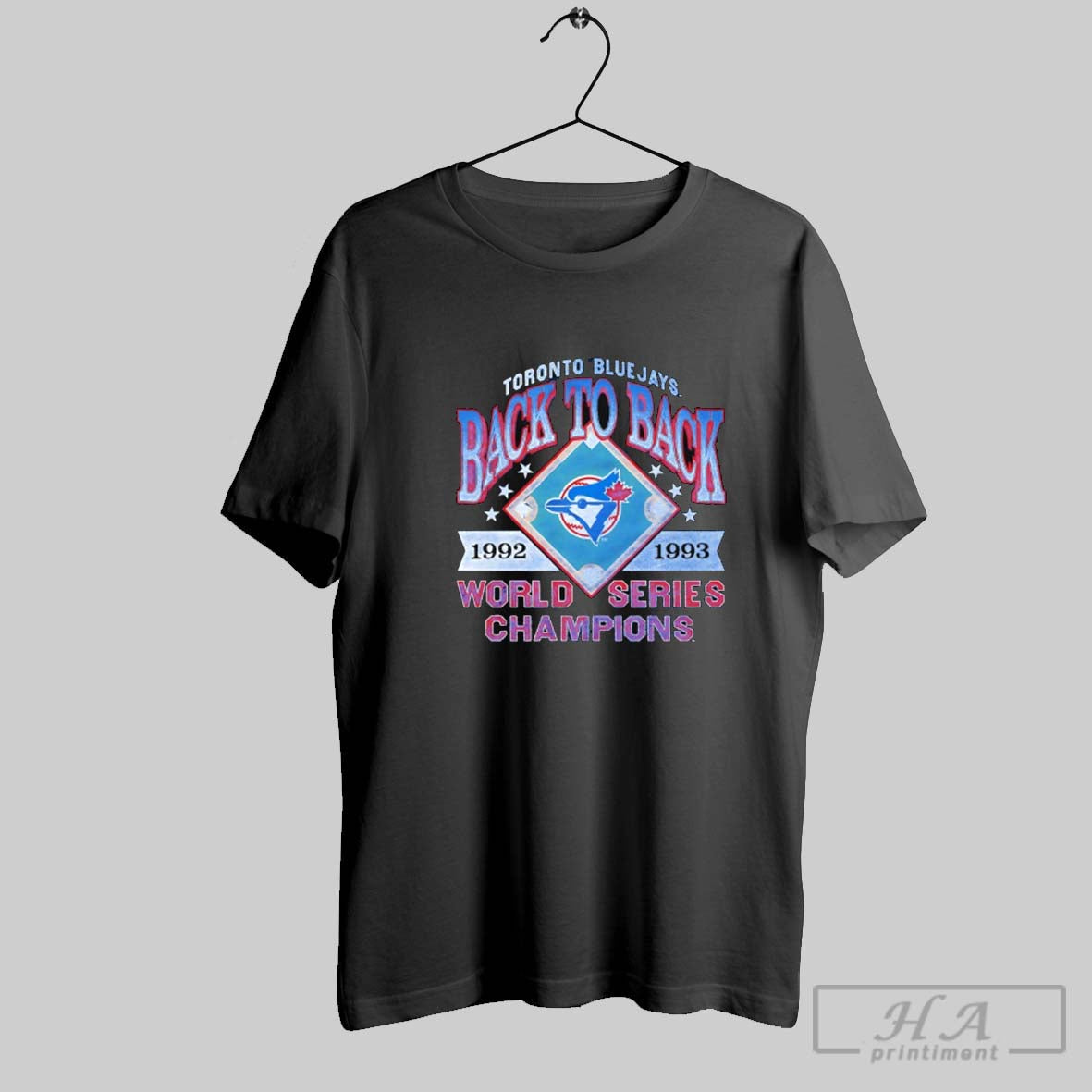 Official Toronto Blue Jays Back To Back World Series Champions 1992 1993