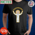 Official Touchdown Jesus graphic paint shirt
