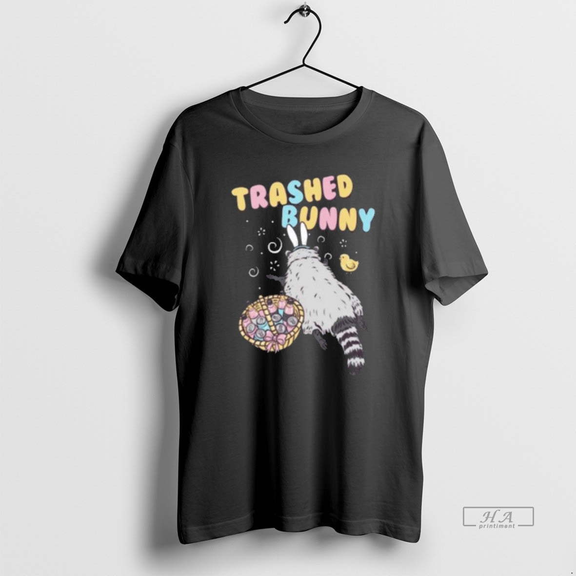 Official Trashed Bunny Raccoon