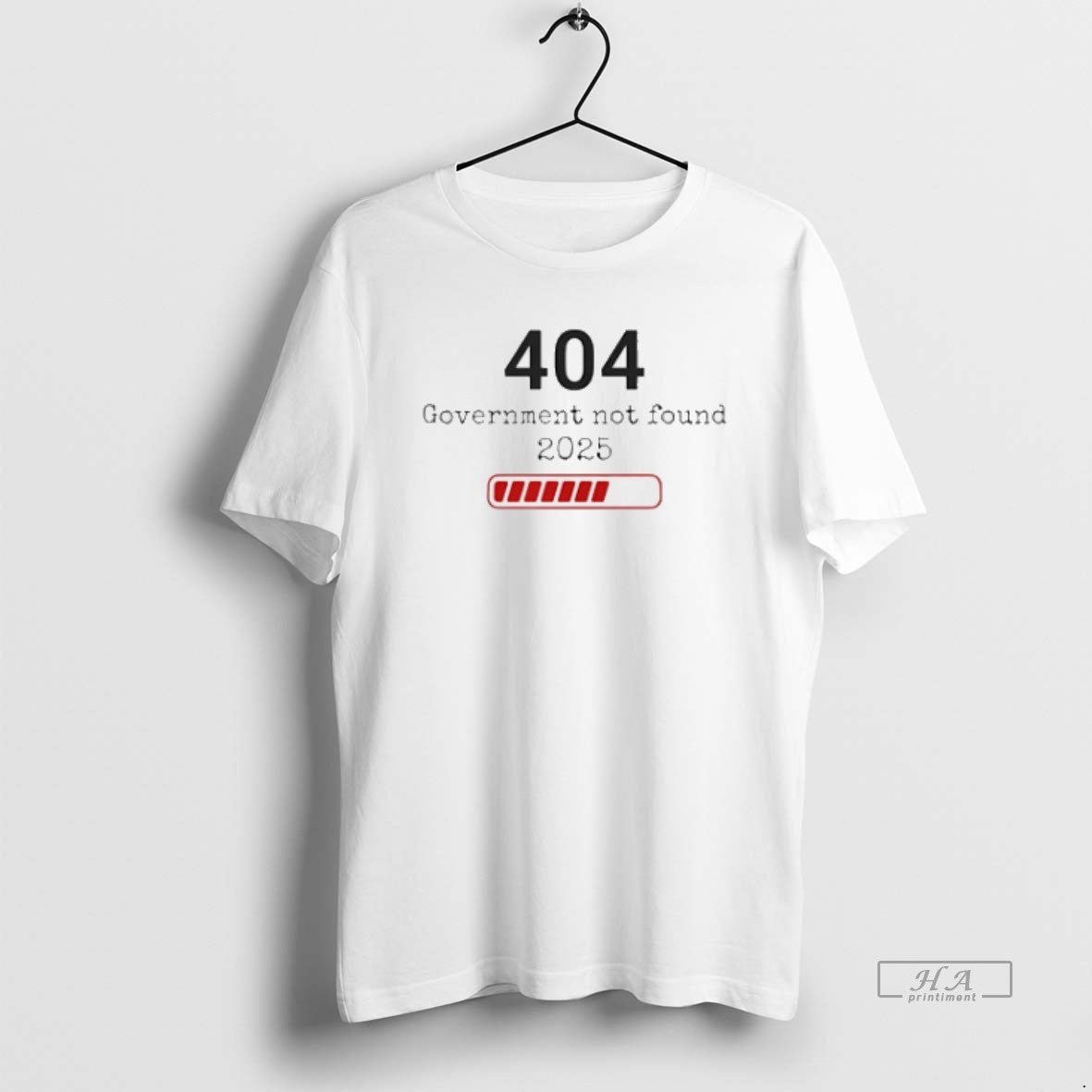 Official Trendy 404 Government Not Found 2025 Government Shutdown