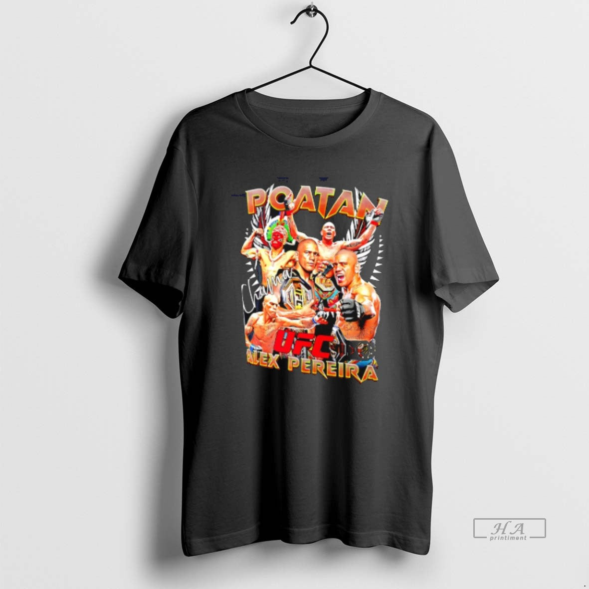 Official Trendy Alex Pereira Quasar Ufc Chama Graphic