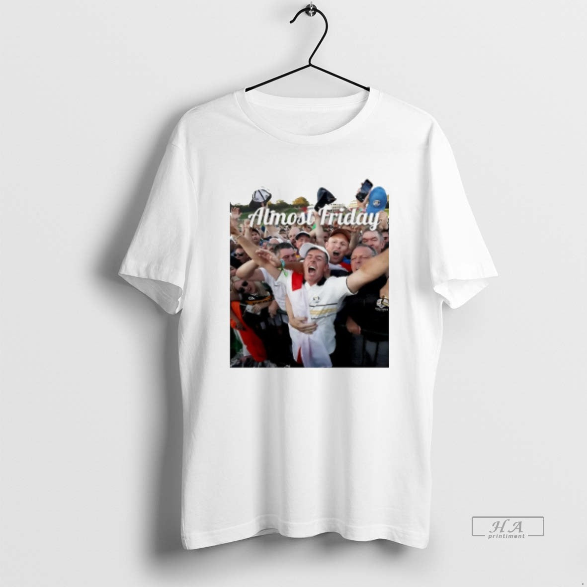 Official Trendy Almost Friday Rory Mcilroy Ryder Cup 2025