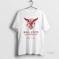 Official Trendy Ball State University We Fly Logo