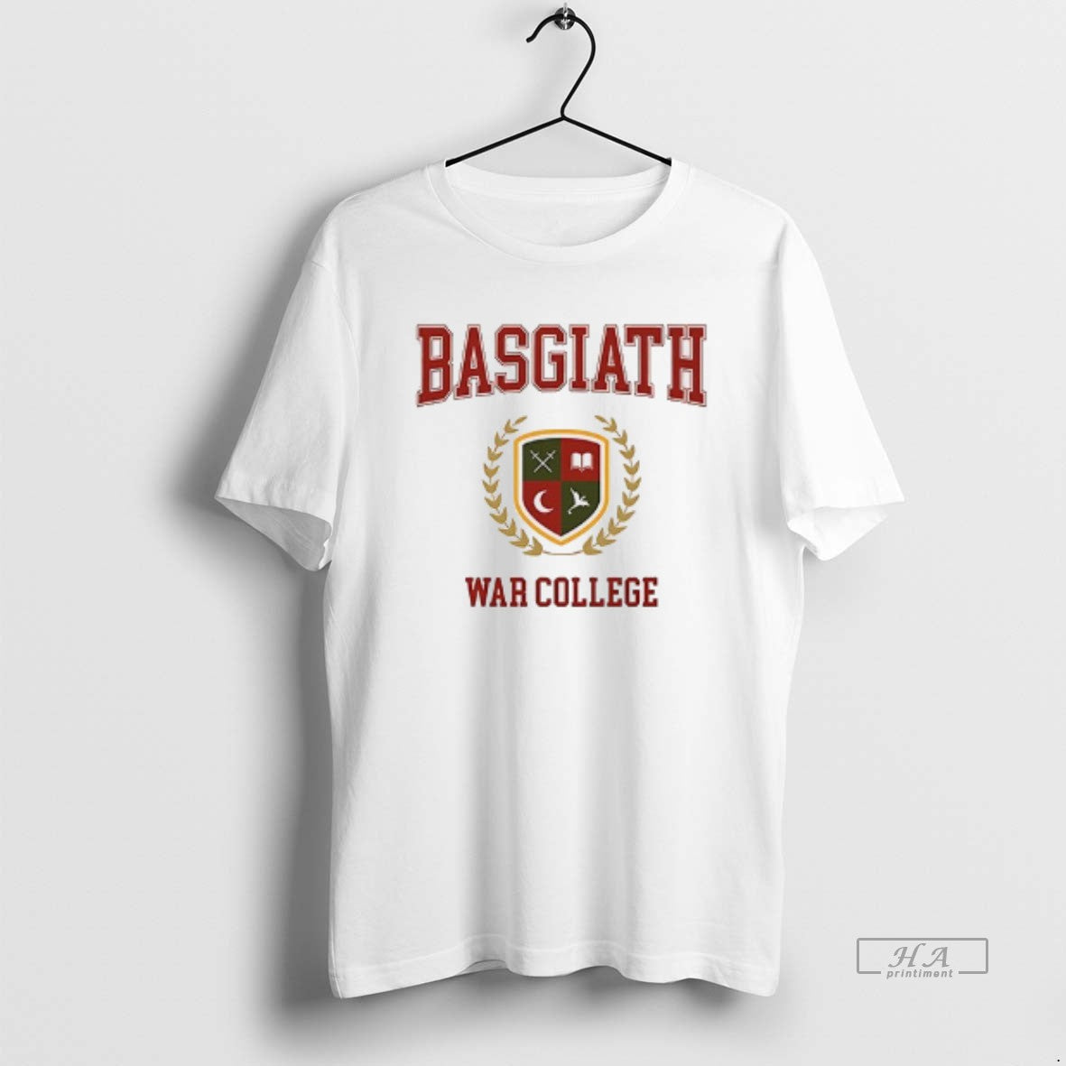 Official Trendy Basgiath War College Logo