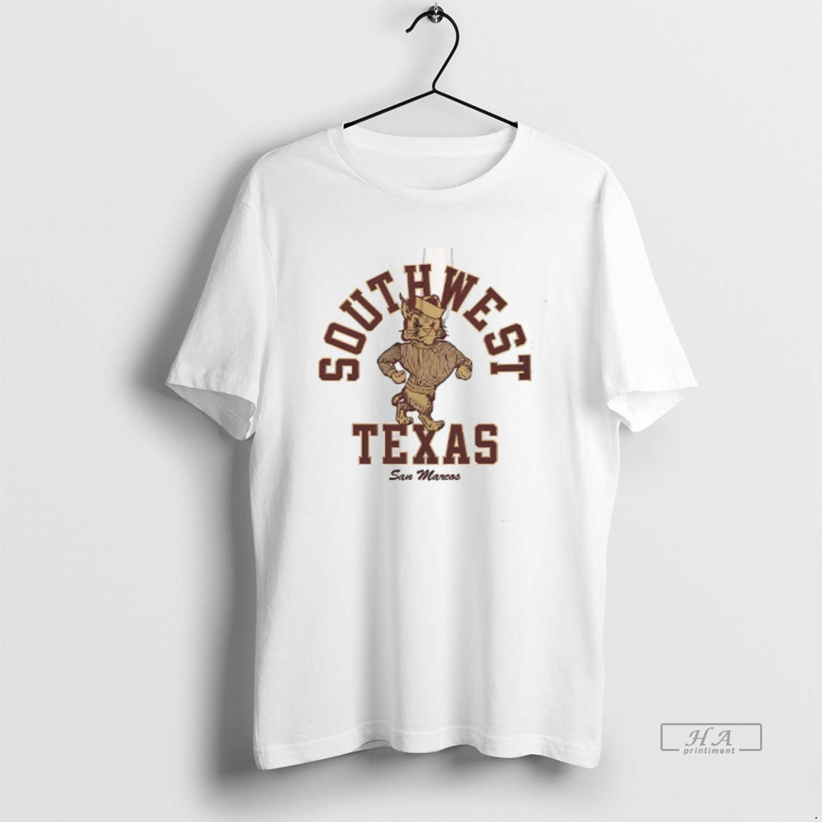 Official Trendy Bobcat Texas State Southwest Texas