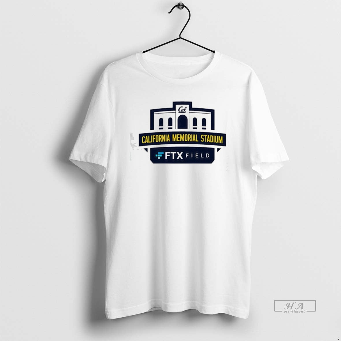 Official Trendy California Memorial Stadium X California Golden Bears Logo