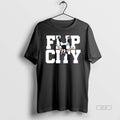 Official Trendy Cameron Skattebo Flip City New York Giants