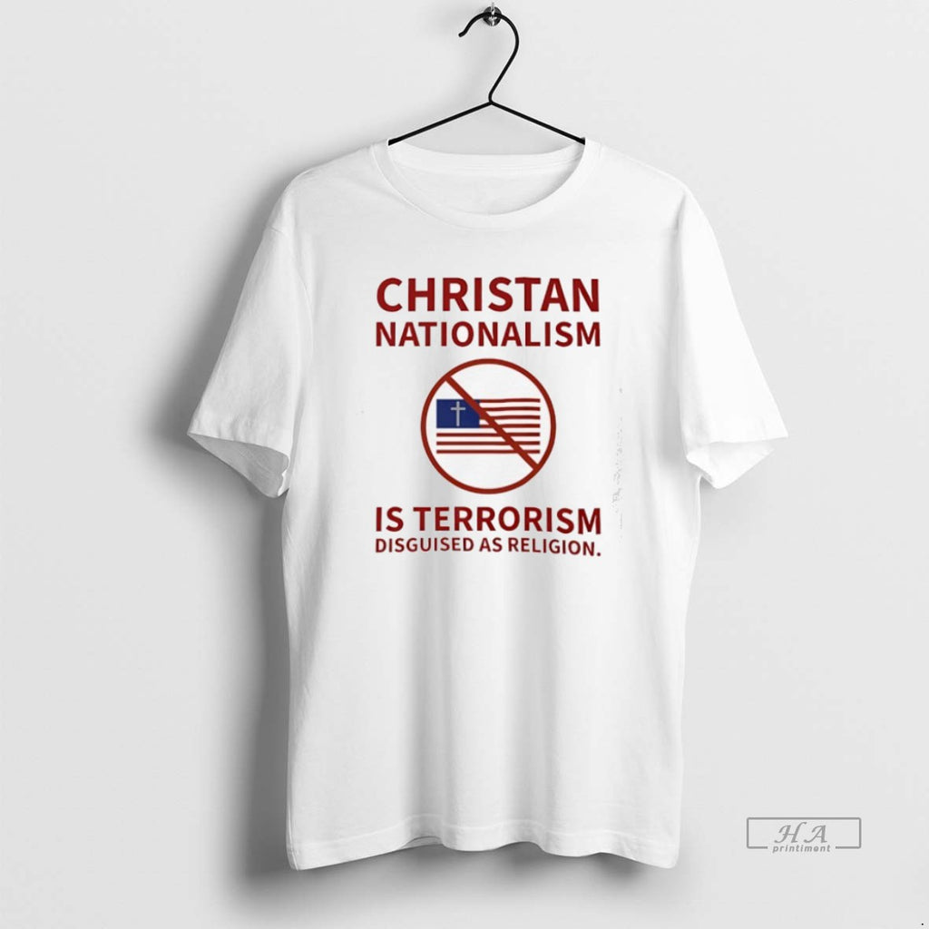Official Trendy Christan Nationalism Is Terrorism Disguised As Religion