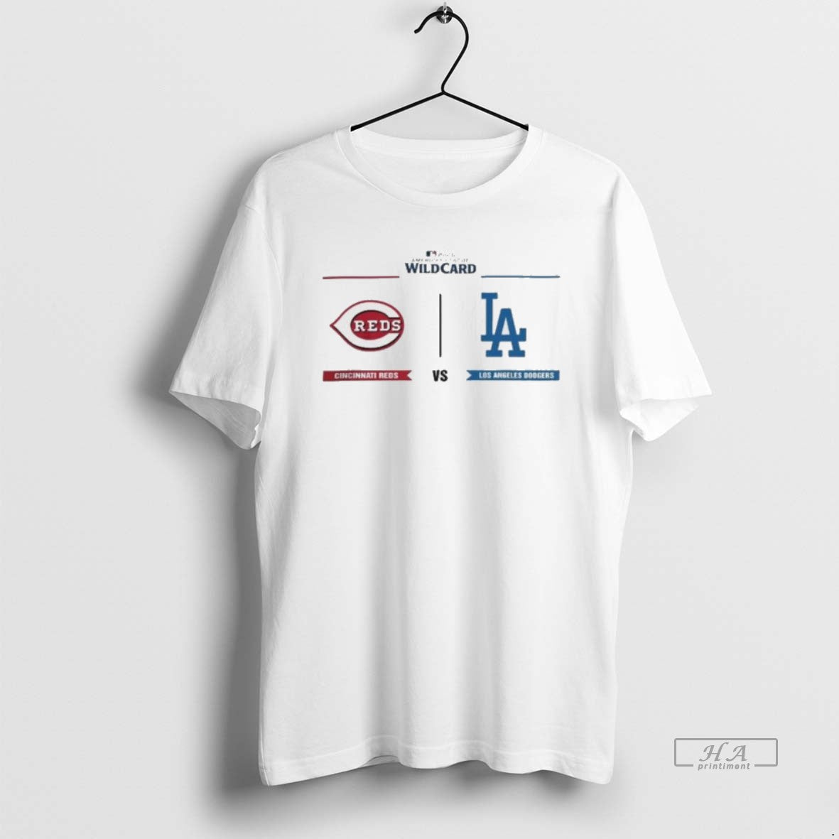 Official Trendy Cincinnati Reds Vs Los Angeles Dodgers 2025 Mlb American League Wild Card Matchup