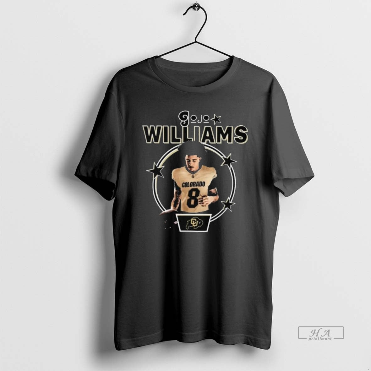 Official Trendy Colorado Buffs Merch Cu Football Joseph Williams Portrait Long Sleve