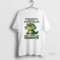 Official Trendy Crocodile Some People Need A Shock Collar And I Need The Remote Tee