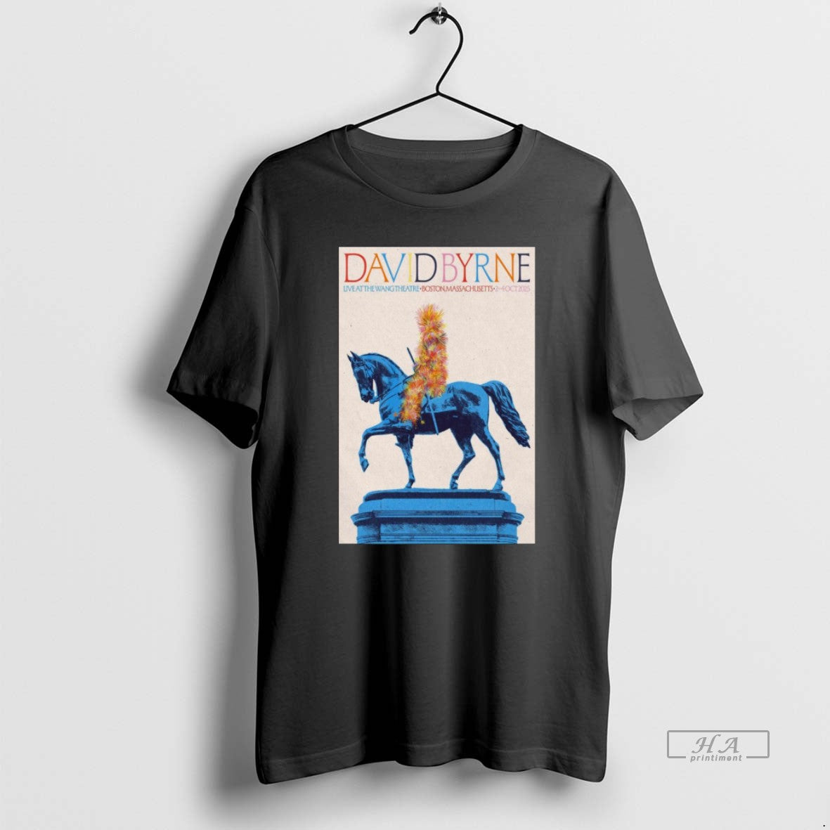Official Trendy David Byrne October 2 4 2025 Tour Live At The Wang Theatre In