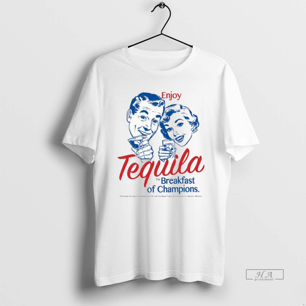 Official Trendy Enjoy Tequila The Breakfast Of Champions Los Sundays