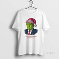 Official Trendy Ew People Grinch Trump Christmas Parody Political Holiday