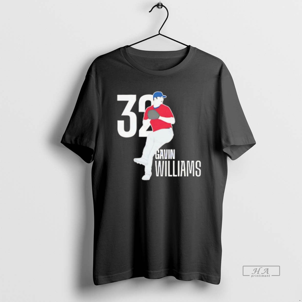 Official Trendy Gavin Williams Cleveland Guardians 32 Cartoon