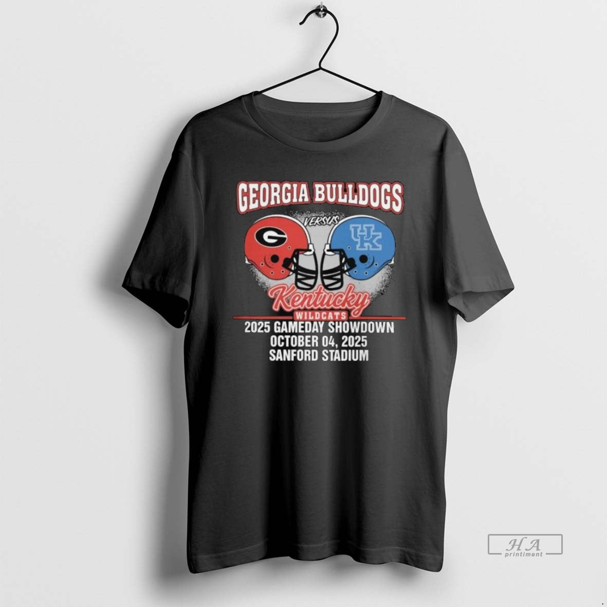 Official Trendy Georgia Bulldogs Vs Kentucky Wildcats Football Gameday Showdown October 4 2025 Sanford Stadium