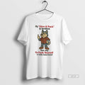 Official Trendy Husky My Give A Fuck Is Broken But My Go Fuck Yourself Is