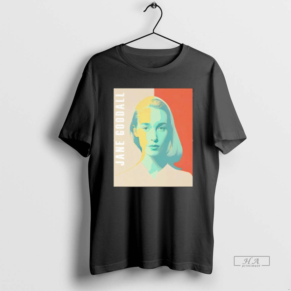 Official Trendy Jane Goodall Minimalist Rip Legend