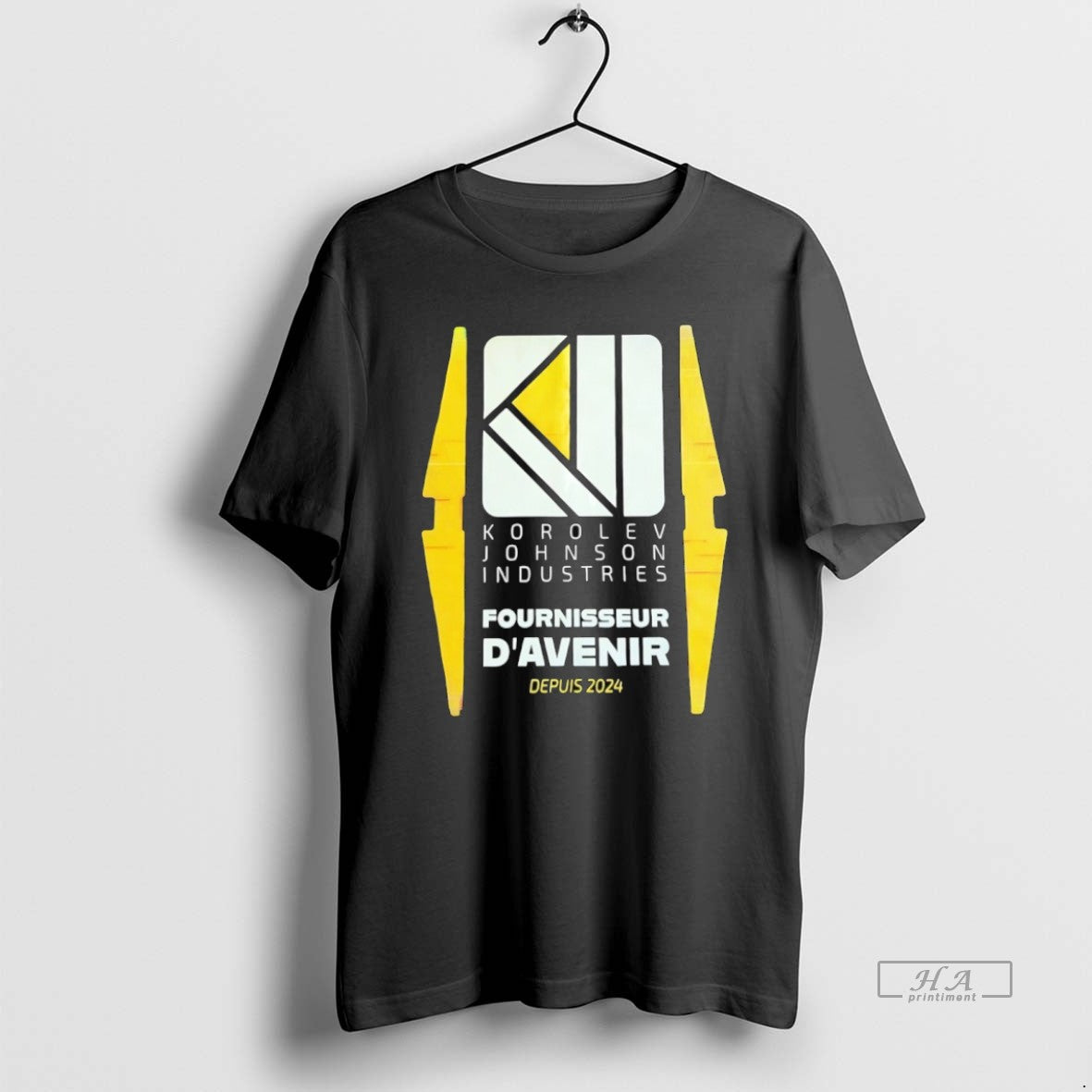 Official Trendy Korolev Johnson Industries Fournisseur Davenir Depuis 2024
