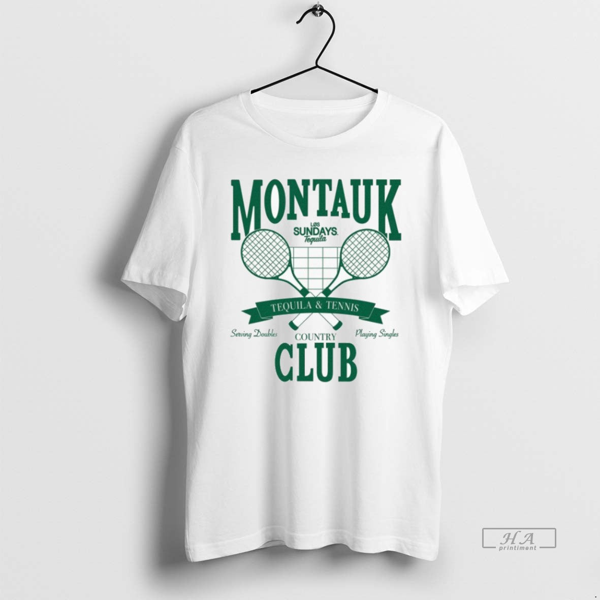 Official Trendy Los Sundays Montauk Country Club Tequila And Tennis