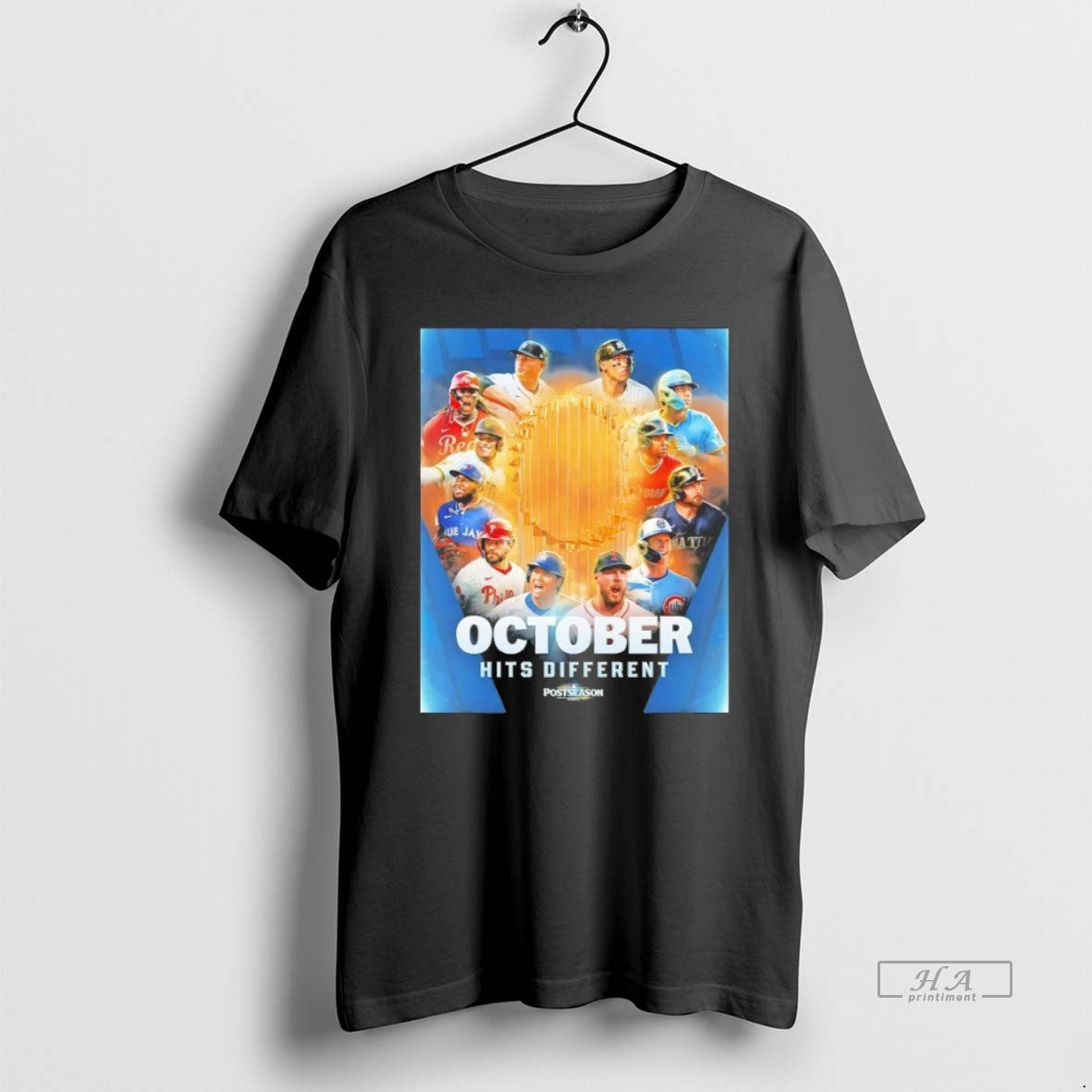Official Trendy Mlb Postseason 2025 October Hits Different