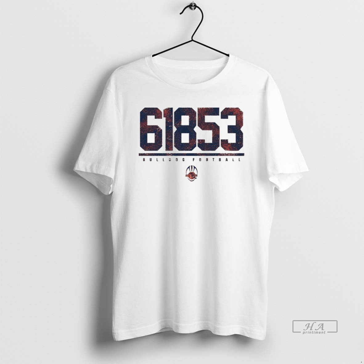 Official Trendy Mahomet Seymour Bulldogs Football 61853