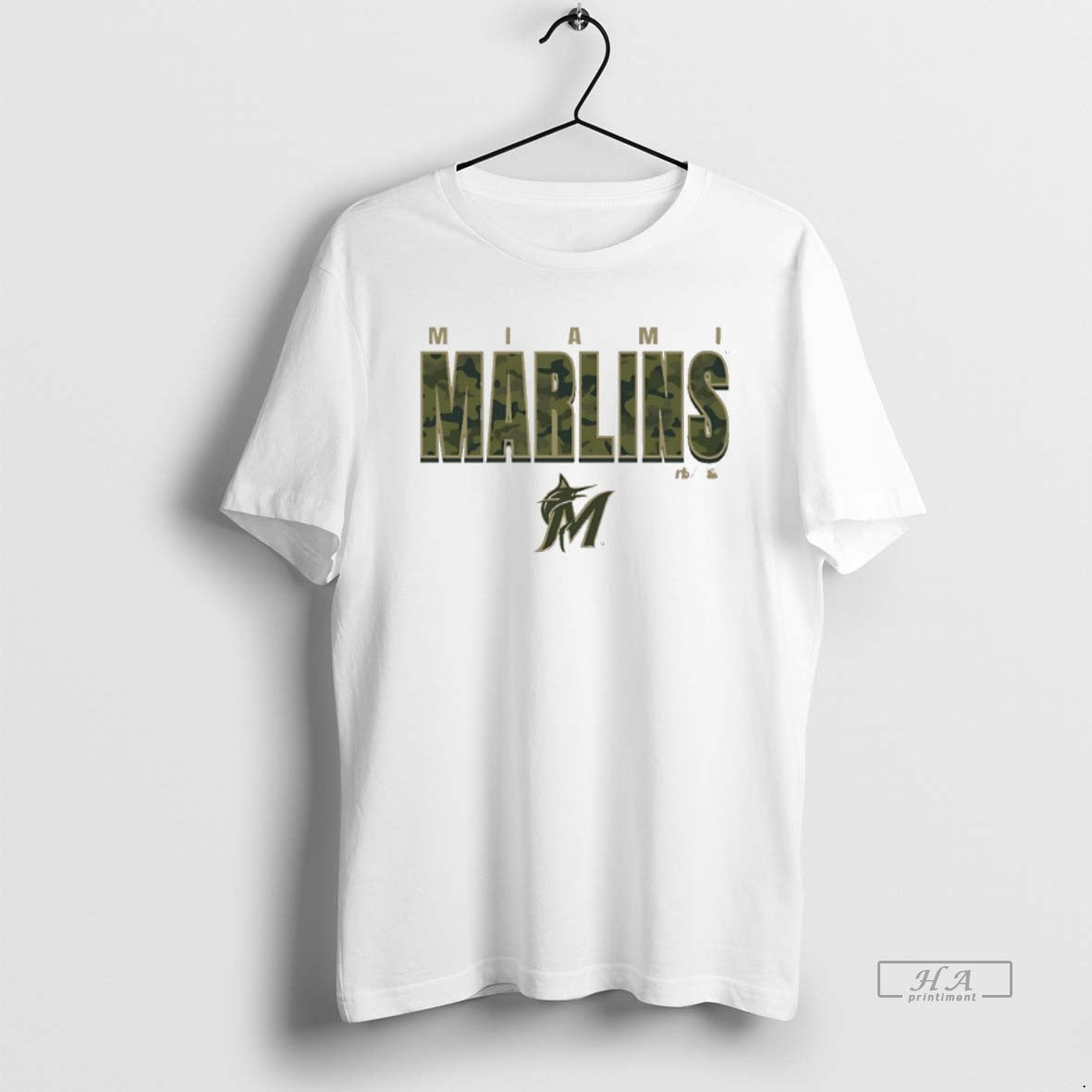 Official Trendy Miami Marlins Camo Mlb Postseason 2025