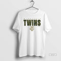 Official Trendy Minnesota Twins Camo Mlb Postseason 2025