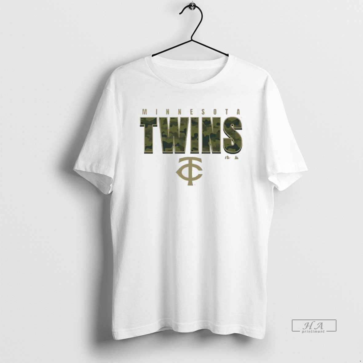 Official Trendy Minnesota Twins Camo Mlb Postseason 2025