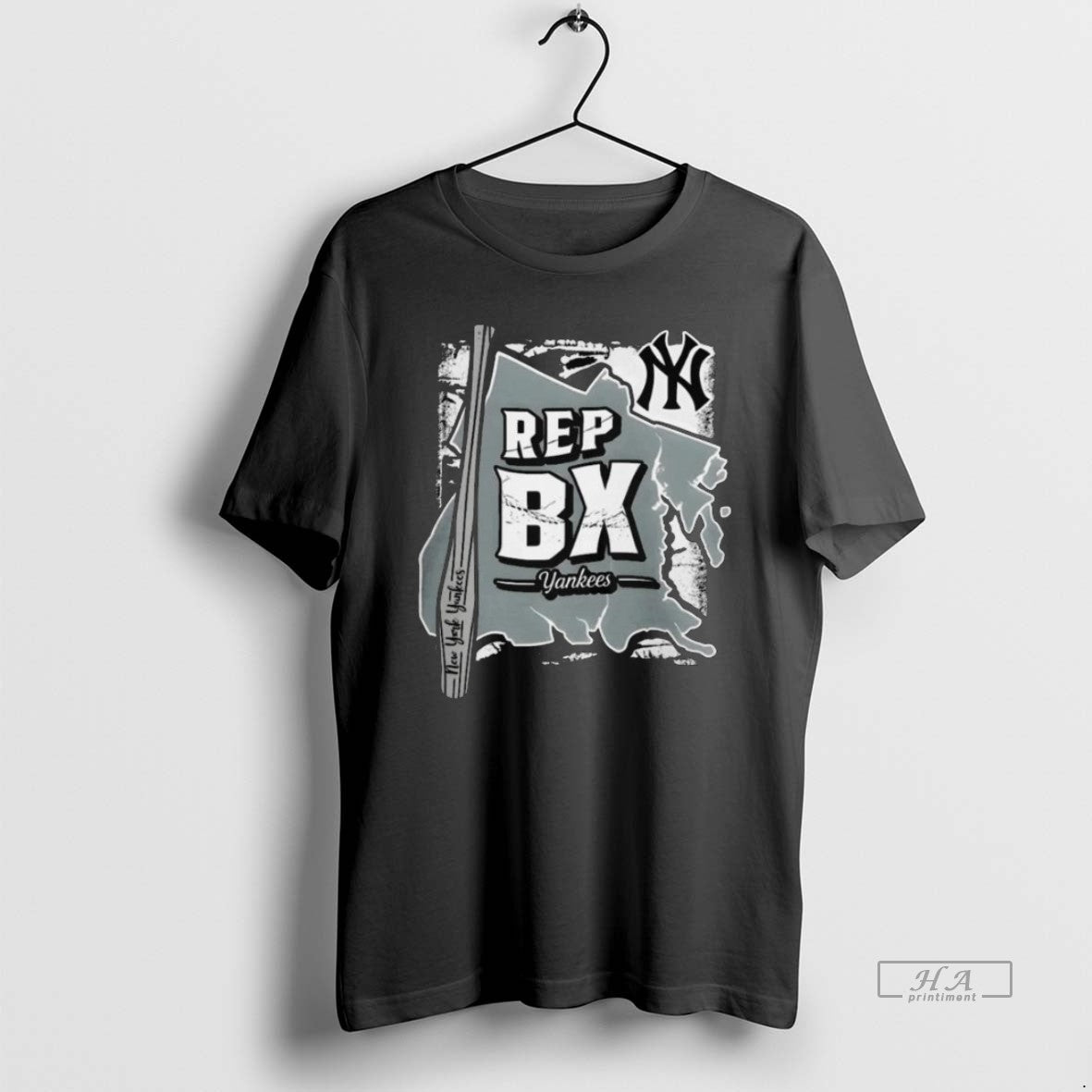 Official Trendy New York Yankees Rep Bx Bronx Baseball Long Sleve