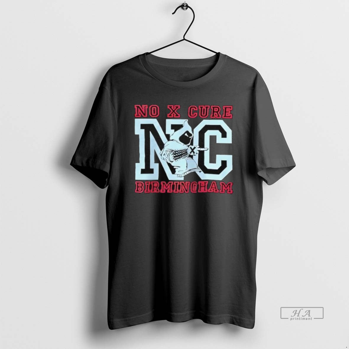 Official Trendy No Cure Birmingham 2025