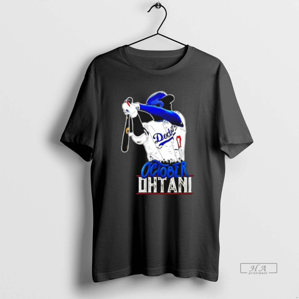 Official Trendy October Ohtani Shohei Ohtani La Dodgers Paint