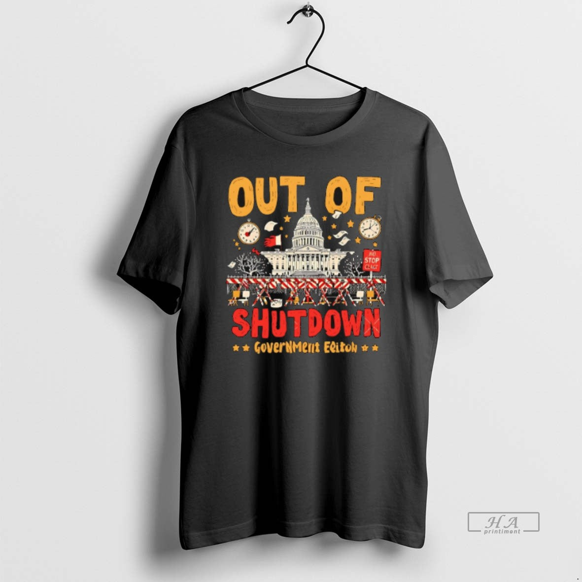 Official Trendy Out Of Shutdown Government Shutdown