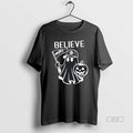 Official Trendy Philadelphia Phillies Red October Halloween Believe Ghost