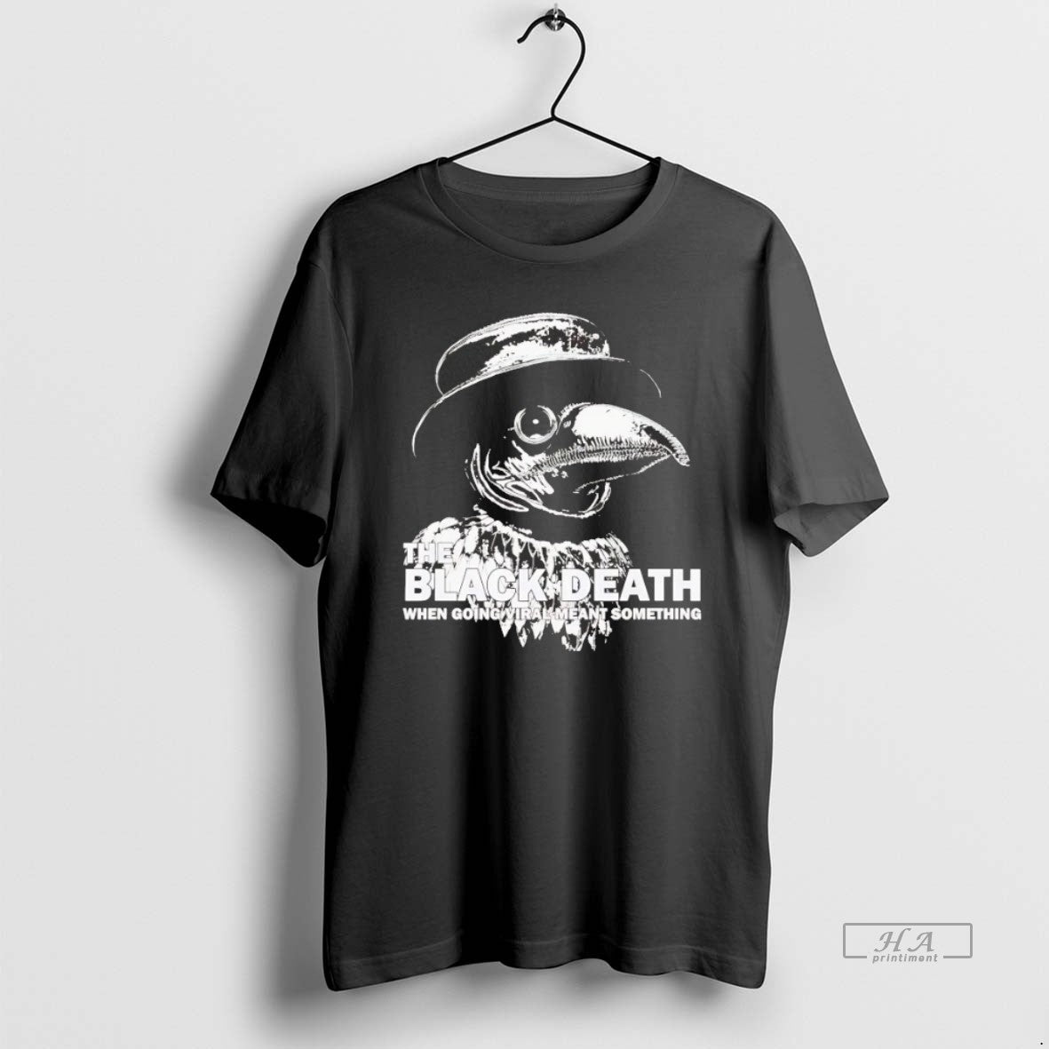 Official Trendy Plague Doctor The Black Death Going Viral Meant Something