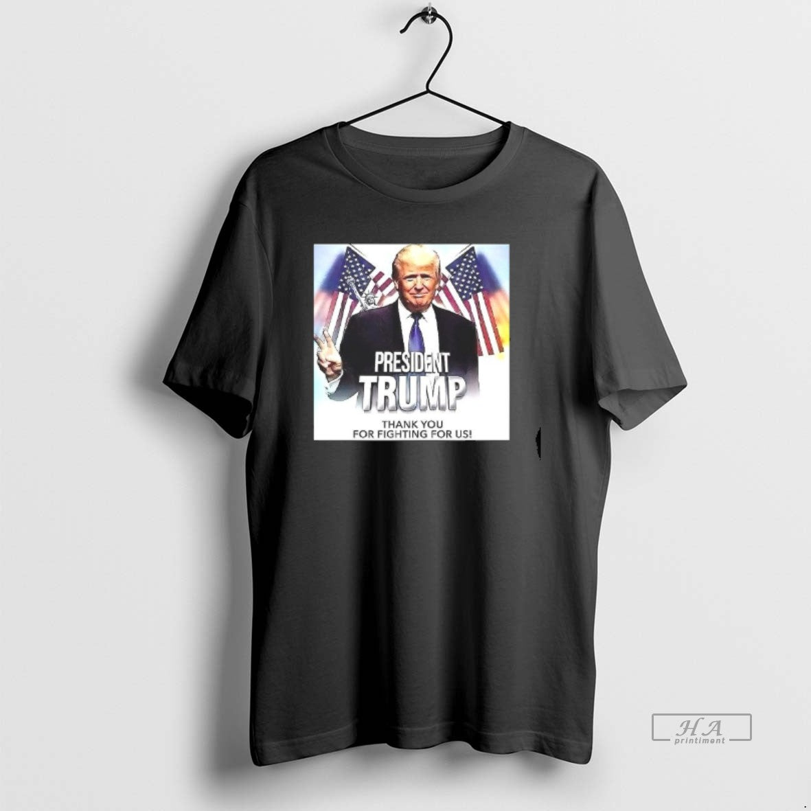 Official Trendy President Trump Thank You For Fighting For Us