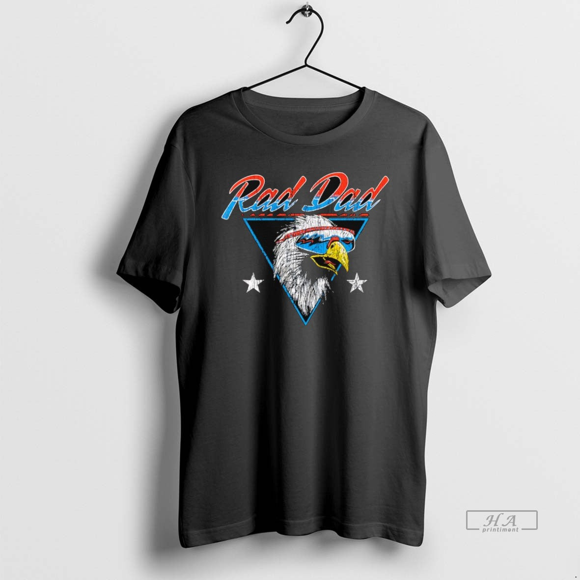 Official Trendy Rad Dad Eagle