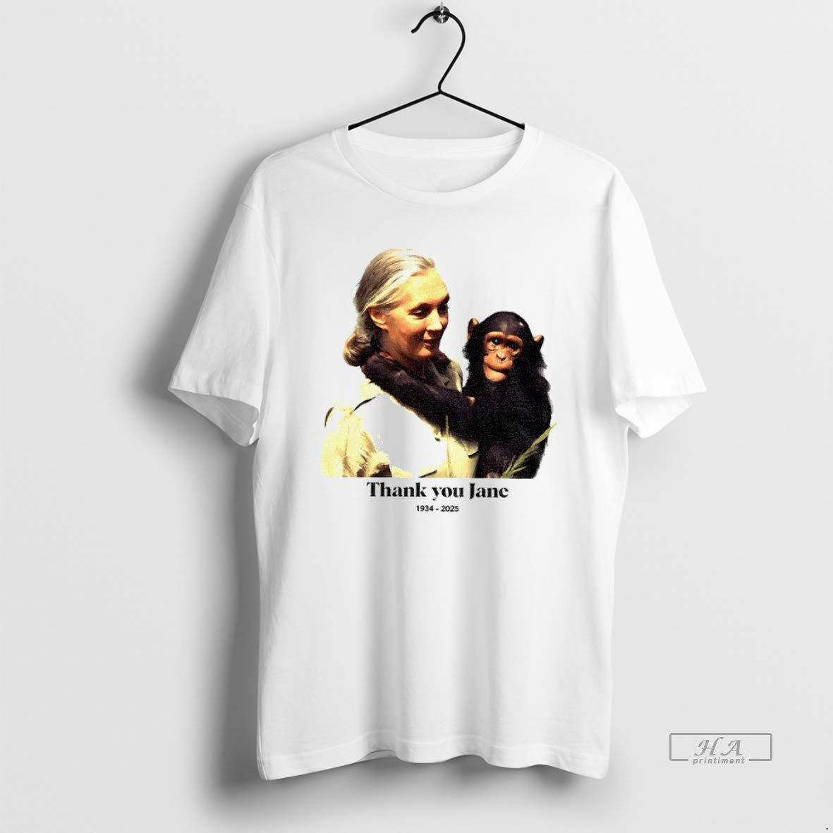 Official Trendy Remember Jane Goodall Thank You Jane Rip 1934 2025